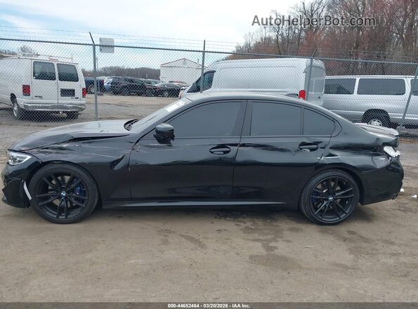 WBA5U7C04LA232255 2020 BMW M3 Черный Панорамный вид салона 360°