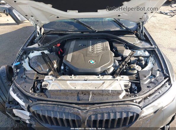 WBA5U7C08LFH63268 2020 BMW M3 Черный Вид сзади