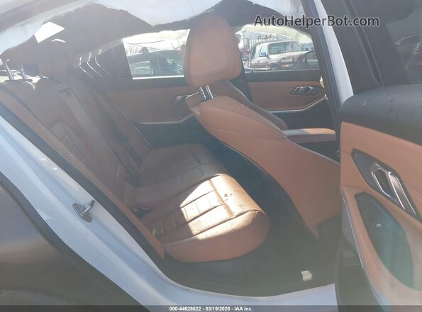 WBA5U7C08LFH63268 2020 BMW M3 Черный Вид наклейки с VIN-кодом