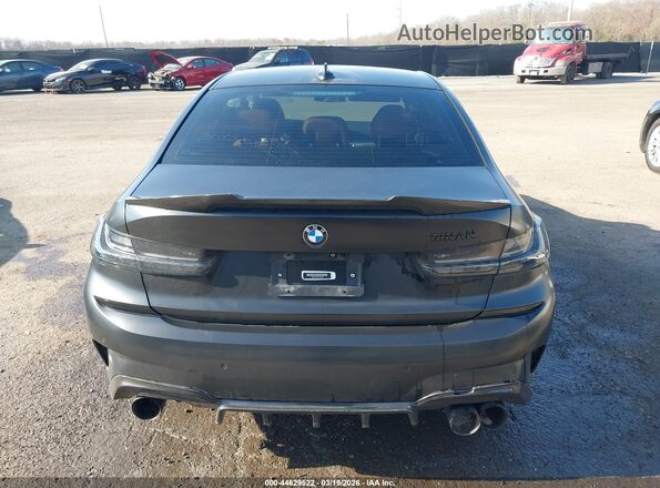 WBA5U7C08LFH63268 2020 BMW M3 Черный 