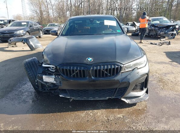 WBA5U7C08LFH63268 2020 BMW M3 Черный Вид панели приборов