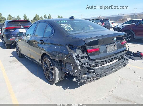 WBA5U7C09LA232221 2020 BMW M3 Черный Вид спереди