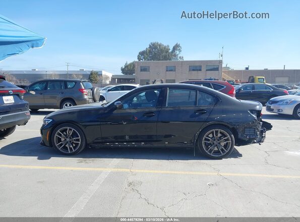 WBA5U7C09LA232221 2020 BMW M3 Черный 