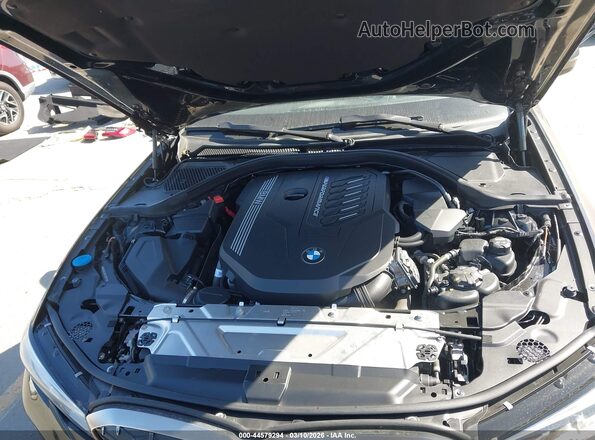 WBA5U7C09LA232221 2020 BMW M3 Черный Вид сзади