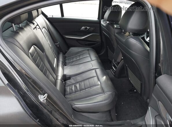 WBA5U9C01LFH14344 2020 BMW M3 Black Вид наклейки з VIN-кодом