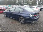 2020 Bmw M340i M340i Xdrive Blue vin: WBA5U9C05LFJ98745