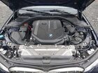 2020 Bmw M340i M340i Xdrive Blue vin: WBA5U9C05LFJ98745