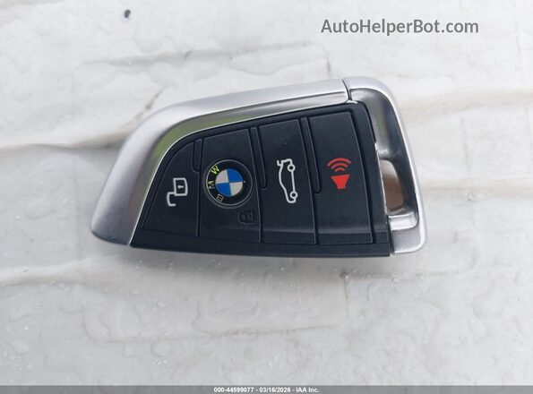WBA5U9C05LFJ98745 2020 BMW M3 Blue Dashboard view