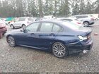 2020 Bmw M340i M340i Xdrive Blue vin: WBA5U9C05LFJ98745