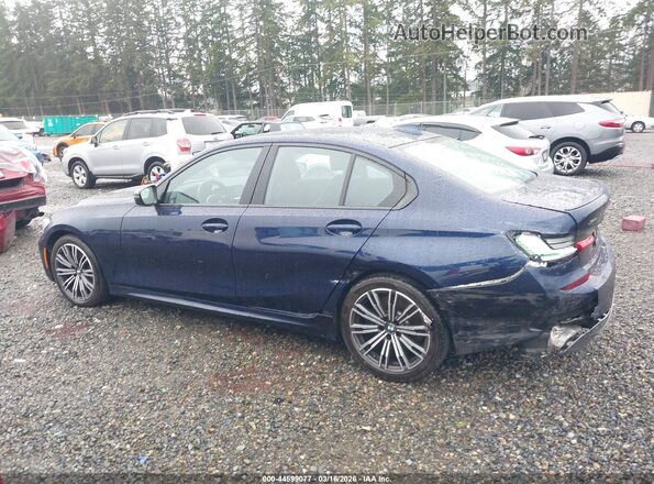 WBA5U9C05LFJ98745 2020 BMW M3 Blue 360 interior view