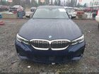 2020 Bmw M340i M340i Xdrive Blue vin: WBA5U9C05LFJ98745