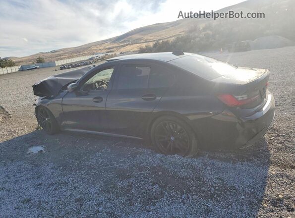 WBA5U9C08LAF54492 2020 BMW M3 Черный Задняя левая четверть