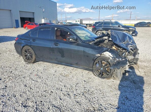 WBA5U9C08LAF54492 2020 BMW M3 Черный Передняя правая четверть