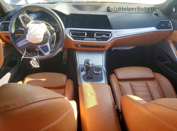 WBA5U9C08LAF54492 2020 BMW M3 Черный Вид панели приборов