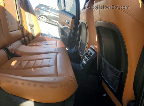 WBA5U9C08LAF54492 2020 BMW M3 Черный Вид задних сидений
