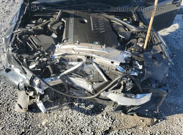 WBA5U9C08LAF54492 2020 BMW M3 Черный Вид задней части салона