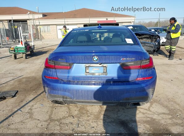 WBA5U9C0XLFJ00566 2020 BMW M3 Синий 