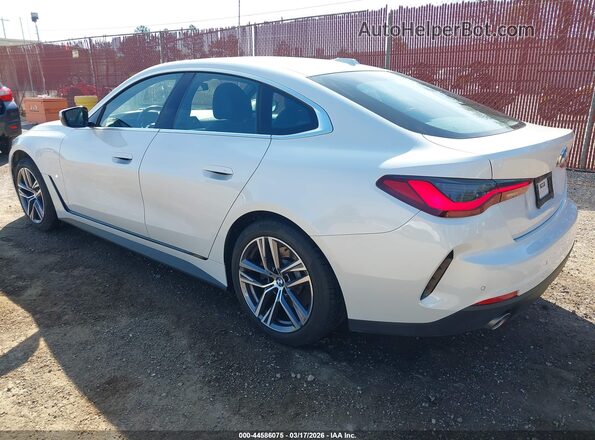 WBA63AV01NFM36762 2022 BMW OTHER White Tył lewy