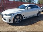 2022 Bmw 430i Gran Coupe   White vin: WBA63AV01NFM36762