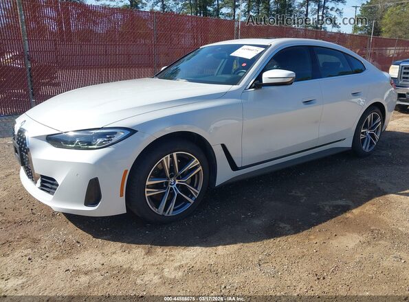WBA63AV01NFM36762 2022 BMW OTHER White Przód lewy