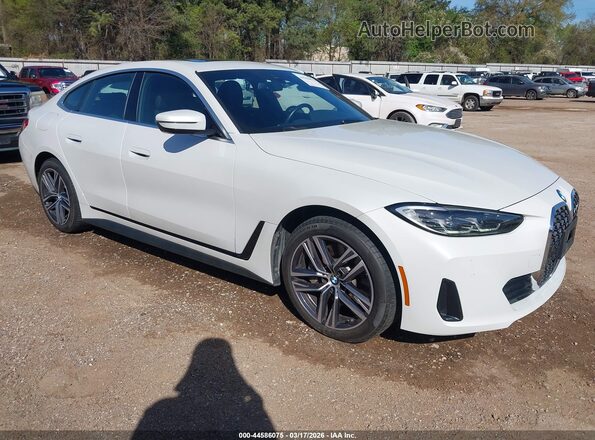 WBA63AV01NFM36762 2022 BMW OTHER White Przód prawy