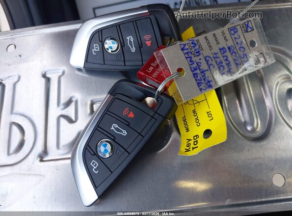 WBA63AV01NFM36762 2022 BMW OTHER White Widok deski rozdzielczej