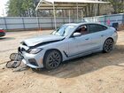2022 Bmw 430i Gran Coupe Silver vin: WBA63AV03NFM78284