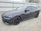 2022 Bmw 430i Gran Coupe Black vin: WBA63AV07NFM76490