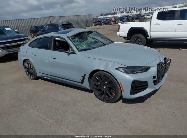 WBA63AV0XNFM70358 2022 BMW OTHER Gray Przód prawy