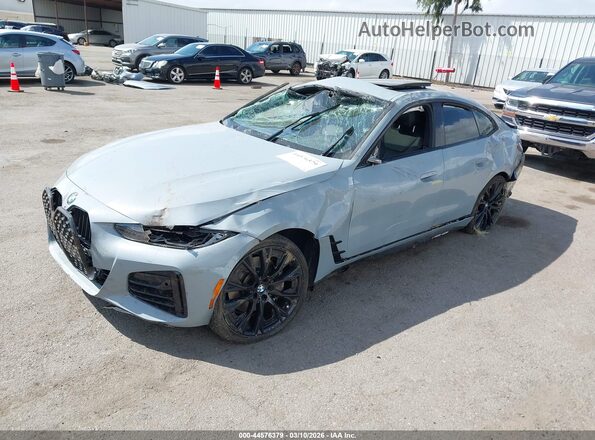 WBA63AV0XNFM70358 2022 BMW OTHER Gray Przód lewy