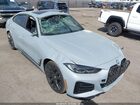 2022 Bmw 430i Gran Coupe   Gray vin: WBA63AV0XNFM70358