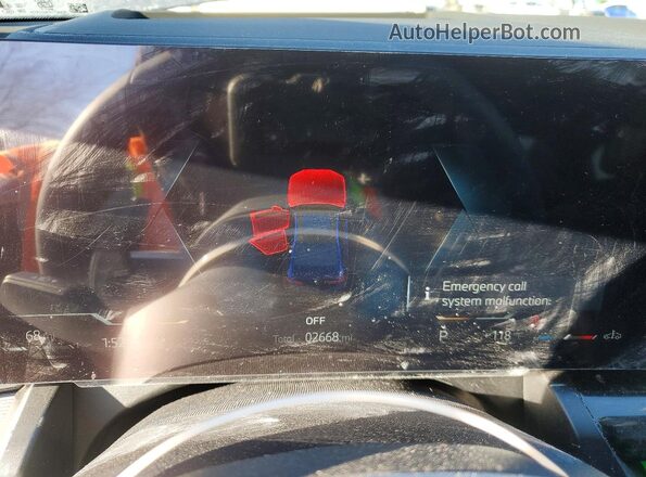 WBA63FJ05TCW29921 2026 BMW OTHER Blue Vista del cuadro de instrumentos