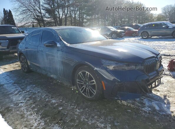 WBA63FJ05TCW29921 2026 BMW OTHER Blue Delantero derecho