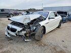 2017 Bmw 640 I Gran Coupe White vin: WBA6D0C32HG639923