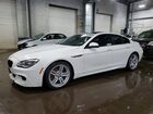 2017 Bmw 640 Xi Gran Coupe White vin: WBA6D2C53HGT73079