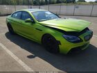 2016 Bmw 650i Gran Coupe   Green vin: WBA6D4C50GD977166