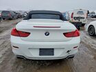 2017 Bmw 650 I Белый vin: WBA6F7C38HG232045