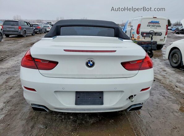 WBA6F7C38HG232045 2017 BMW OTHER Белый Вид сзади