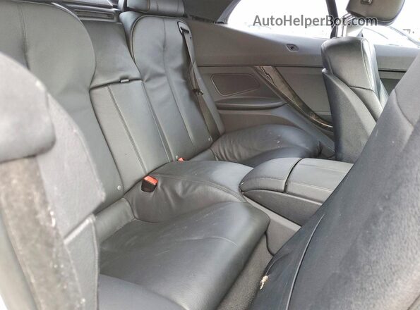 WBA6F7C38HG232045 2017 BMW OTHER Белый Вид задних сидений