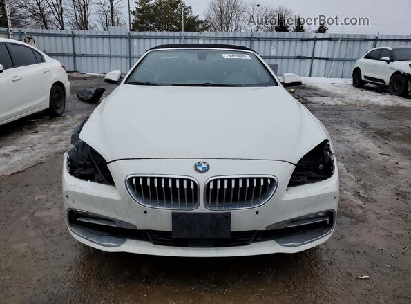 WBA6F7C38HG232045 2017 BMW OTHER Белый Вид спереди