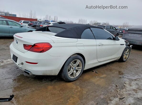 WBA6F7C38HG232045 2017 BMW OTHER Белый Задняя правая четверть