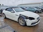 2017 Bmw 650 I Белый vin: WBA6F7C38HG232045