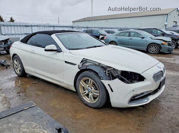 WBA6F7C38HG232045 2017 BMW OTHER Белый Передняя правая четверть