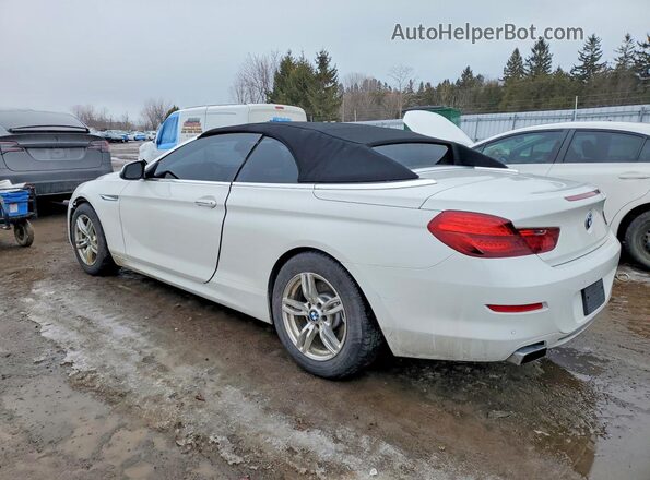 WBA6F7C38HG232045 2017 BMW OTHER Белый Задняя левая четверть