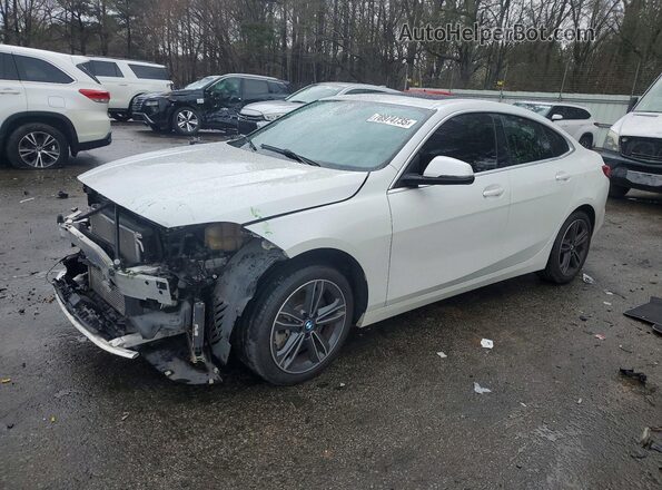 WBA73AK01P7M11186 2023 BMW OTHER Белый Передняя левая четверть