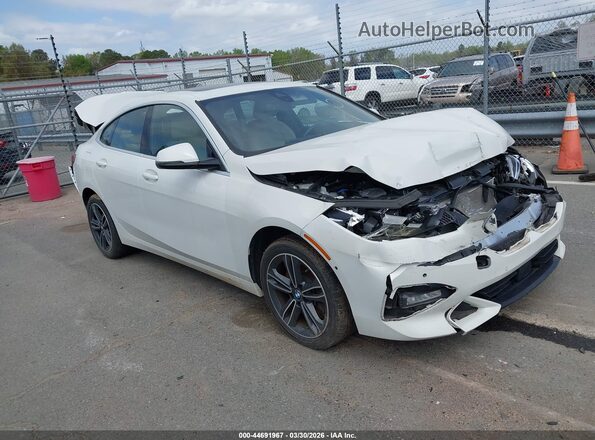 WBA73AK04M7G54120 2021 BMW OTHER Белый Передняя правая четверть