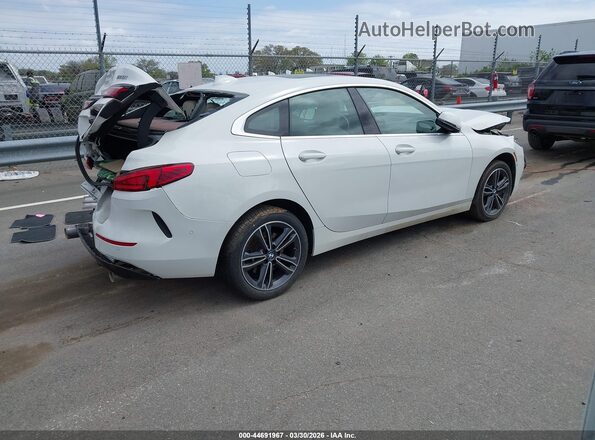 WBA73AK04M7G54120 2021 BMW OTHER Белый Задняя правая четверть