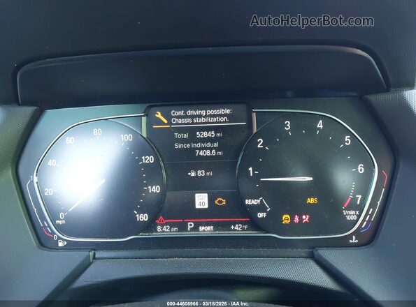 WBA73AK04M7H06300 2021 BMW OTHER Черный Вид задних сидений