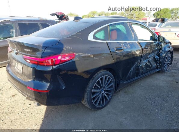 WBA73AK04M7H06300 2021 BMW OTHER Черный Задняя правая четверть