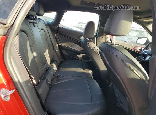 WBA73AK05M7J75301 2021 BMW OTHER Красный Вид задних сидений